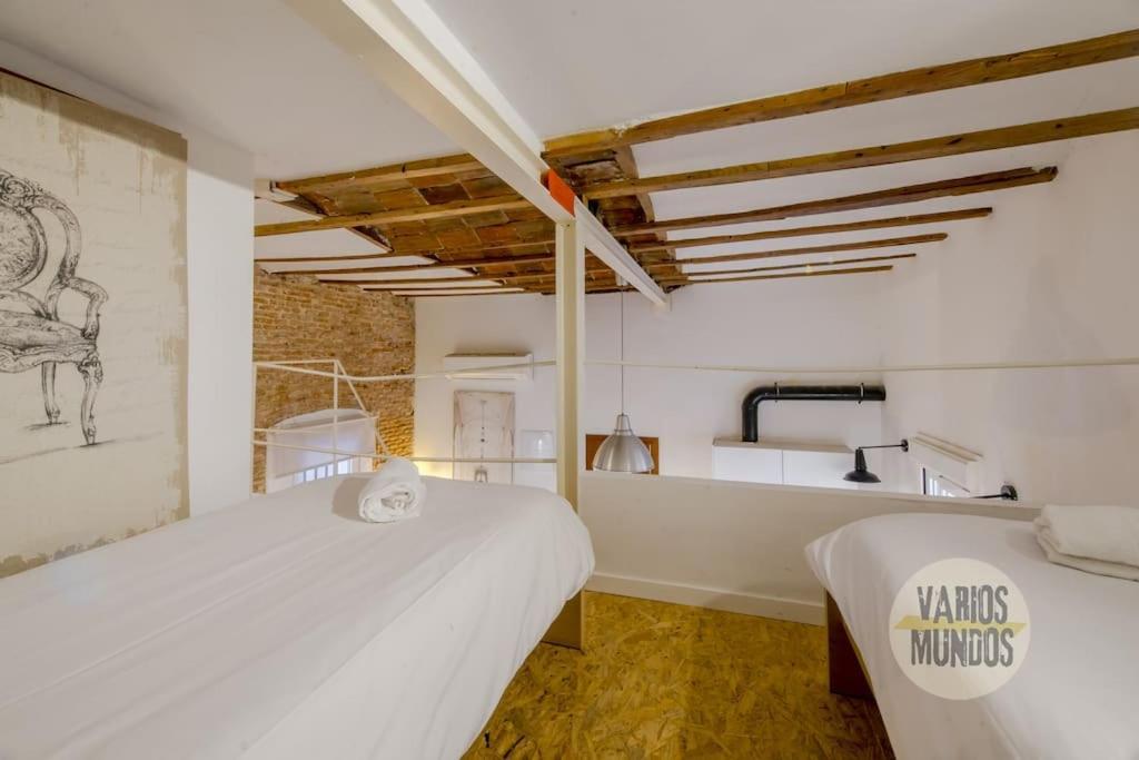 Cozy Loft En Chamberi Calle Ponzano Apartamento Madri Exterior foto