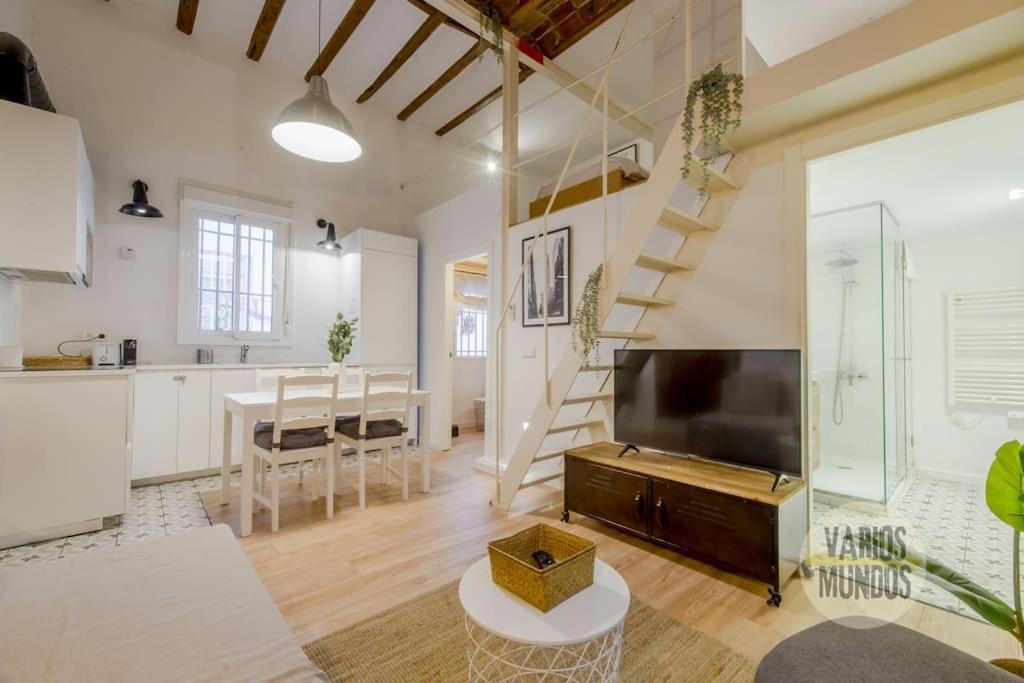 Cozy Loft En Chamberi Calle Ponzano Apartamento Madri Exterior foto