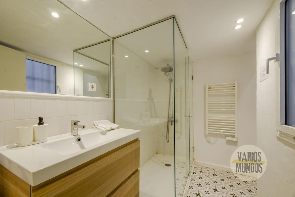 Cozy Loft En Chamberi Calle Ponzano Apartamento Madri Exterior foto
