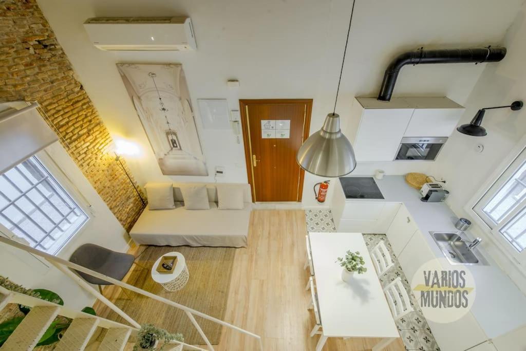 Cozy Loft En Chamberi Calle Ponzano Apartamento Madri Exterior foto