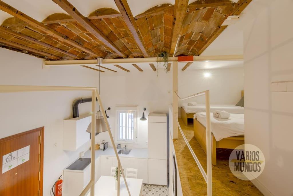 Cozy Loft En Chamberi Calle Ponzano Apartamento Madri Exterior foto