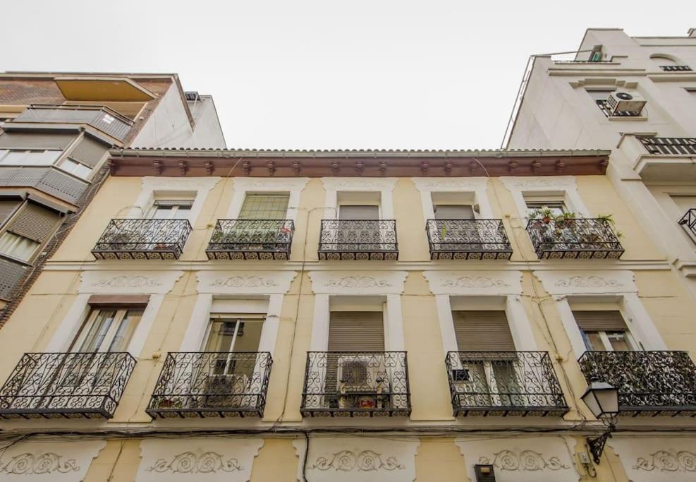 Cozy Loft En Chamberi Calle Ponzano Apartamento Madri Exterior foto