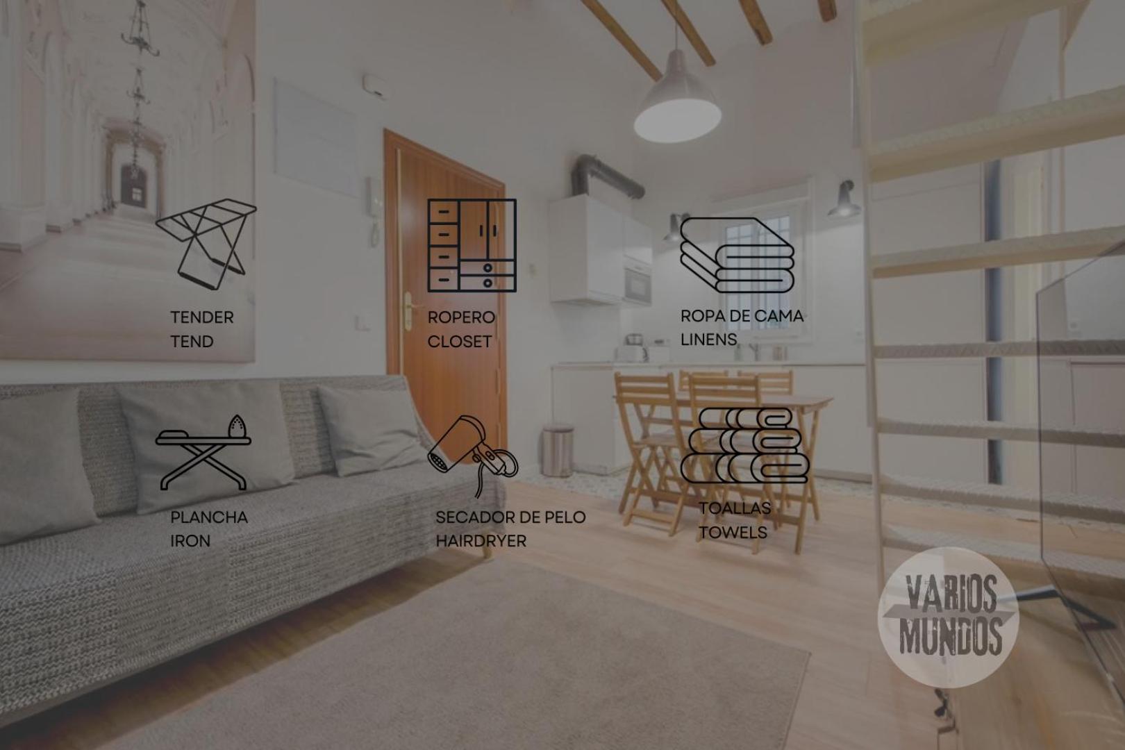 Cozy Loft En Chamberi Calle Ponzano Apartamento Madri Exterior foto